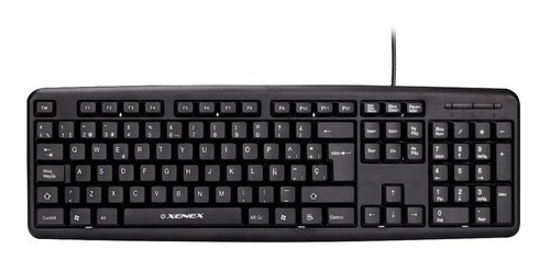 Teclado Xenex Usb En Español 104 Teclas Oferta Loi