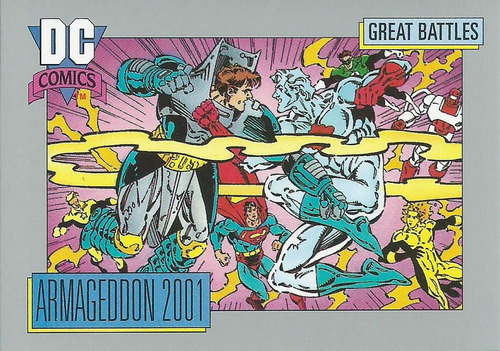 Barajita Armagedón 2001 Dc Comics 1991 #165 Great Battles