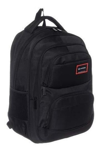 Imagen 4 de 10 de Mochila Urbana Unicross Escolar Porta Notebook Unisex