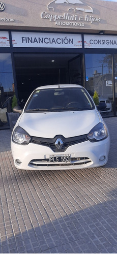Imagen 1 de 25 de Renault Clio Mio Aire Direccion Alarma  Gnc Vtv  3 Puertas 