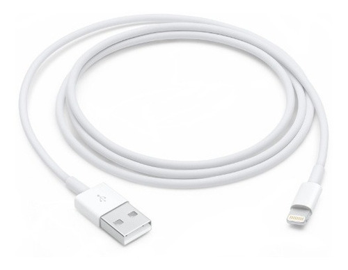 Cable USB Lightning para iPhone, carga rápida de 1 metro