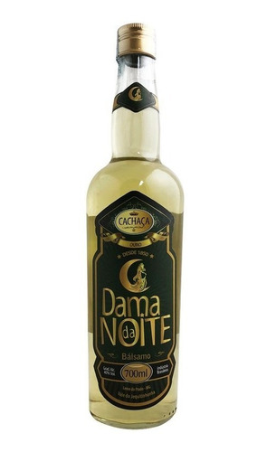 Cachaça Dama Da Noite Bálsamo 700ml