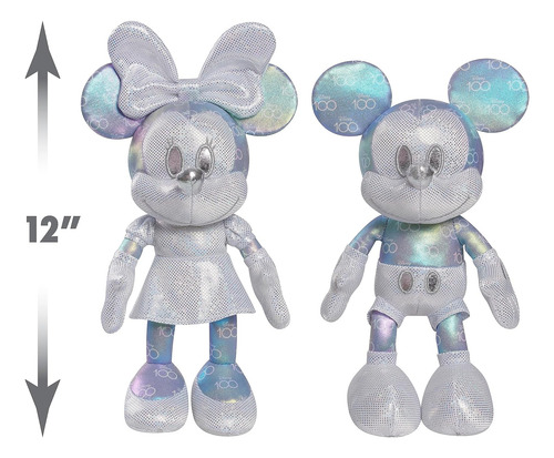 Disney100 Años De Wonder Mickey Mouse Minnie Mouse Coleccion