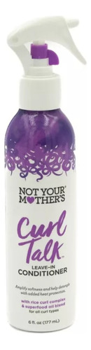 Tratamiento Leave In Not Your Mothers Curl Talk 177 Ml