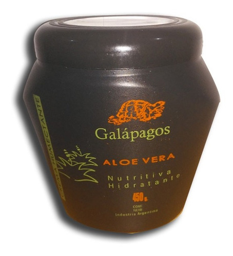  Galapagos Aloe Vera Crema X 450g Tipo de envase Pote