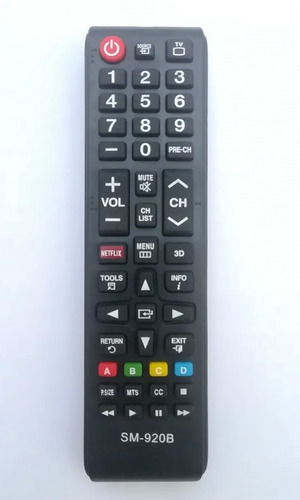 Control Remoto Smart Tv Samsung Netflix 3d Lcd