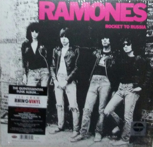 Ramones Rocket To Russia Lp
