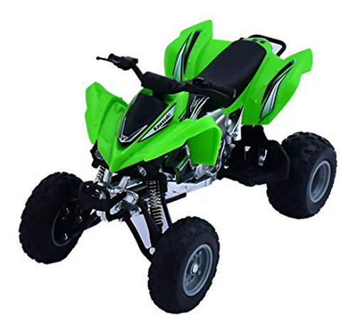 Kawasaki Nuevo Ray Toys 1:12 Scale Atv - Kfx450r 57503