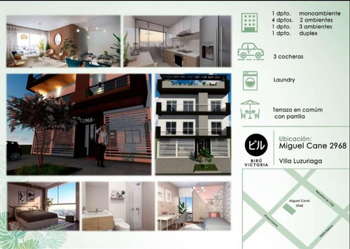 Imagen 5 de 10 de Emprendimiento - Depto 2 Amb - 1° Piso - Miguel Cane 2900 -
