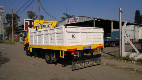 Imagen 12 de 12 de Carrocería Baranda Volcable 5,15 Mts- 8 Pallets-0 Km Nueva