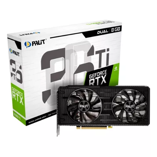 Placa De Video Palit Rtx 3060 Ti 8gb 3060ti