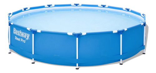 Piscina Estrutural 4.678l Circular + Filtro 110v Bestway