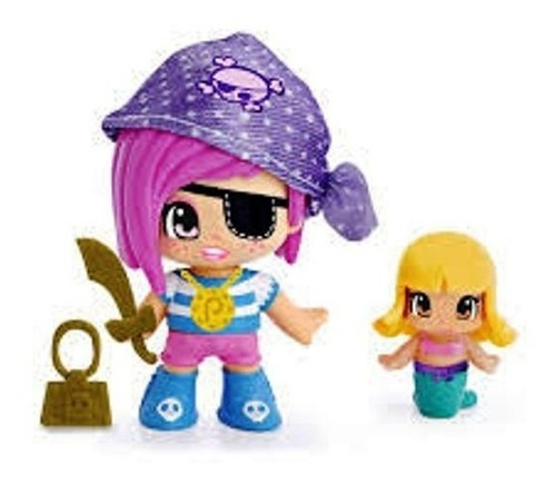 Pinypon Blister Piratas Y Sirenas 2 Muñecos Y Accesorios