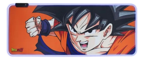 Mouse Pad Geek Industry Mpl-tmnt-01 De Caucho Goku 780 * 300 Mm 300mm X 780mm X 0.5mm Naranja