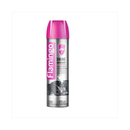 Limpia Motor Desengrasante Espuma Flamingo 650ml