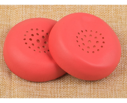 Para Almofada De Couro Para Fone De Ouvido Sony Wh-ch400