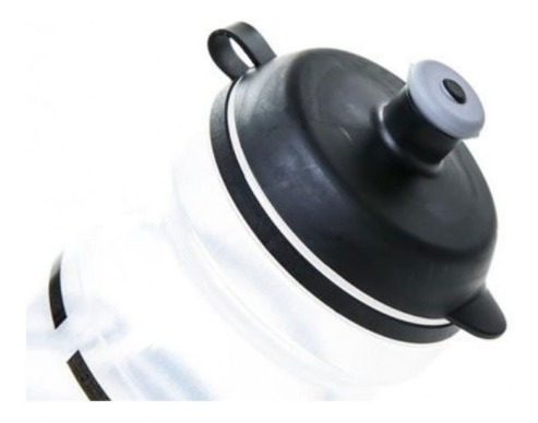Imagen 2 de 3 de Caramañola Zéfal Premier 60 Negro 600ml - Hecho En Francia