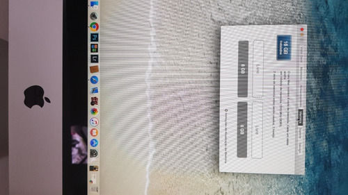 Computador Apple iMac Os X Yosemite Versão 10.10.5 21.5