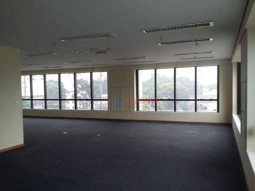 Imagem 2 de 12 de Excelente Sala Comercial De 190m², No Centro De São José Dos Campos - Sa0423