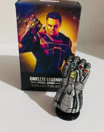 Busto Omelete - Marvel - Manopla Stark - Hulk #04