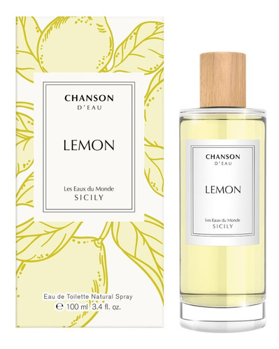 Perfume Chanson D'eau Lemon 100ml - Selo Adipec