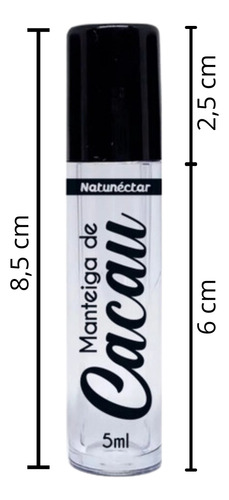 Kit 4 Caixas Protetor Labial Manteiga De Cacau Roll-on -20un