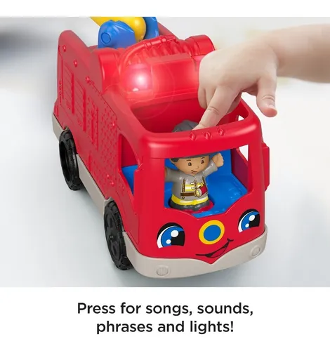 Fisher price semi truck hotsell