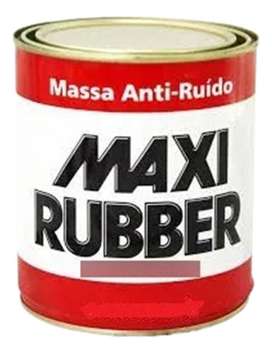 Massa Anti Ruido / Goterol Automotriz Maxi Rubber.x 5.4kg G2