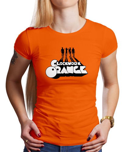 Polo Dama Clockwork Orange (d1720 Boleto.store)