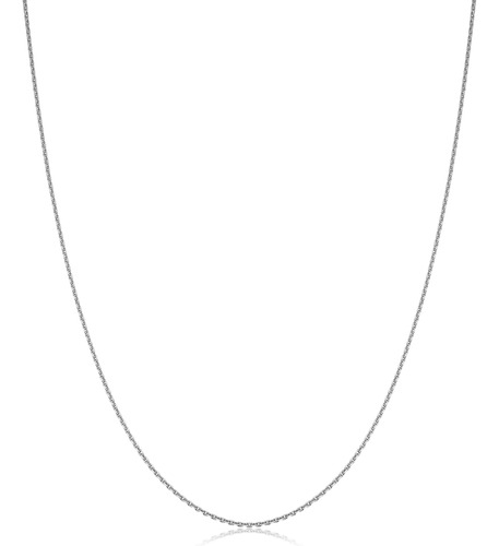 Collar De Cadena Tipo Cable Con Corte De Diamante De 0,8 Mm 