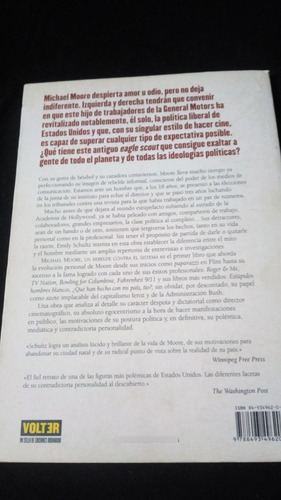 Libro Michael Moore Biografía Emily Schultz (Usado)