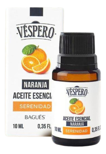 Aceite De Naranja Bagues Vespero 10ml En Promo!