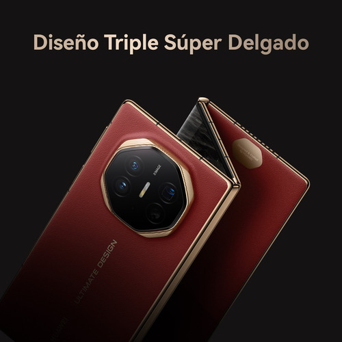Celular Huawei Mate Xt Ultimate Design 16gb + 1tb Negro