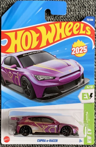 Hot Wheels Varios Modelos 1:64 A Elección En Un Solo Pedido Cupra E-racer