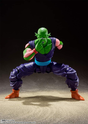 Imagem 6 de 7 de Piccolo S.h.figuarts Bandai 2.0 Dragon Ball Z