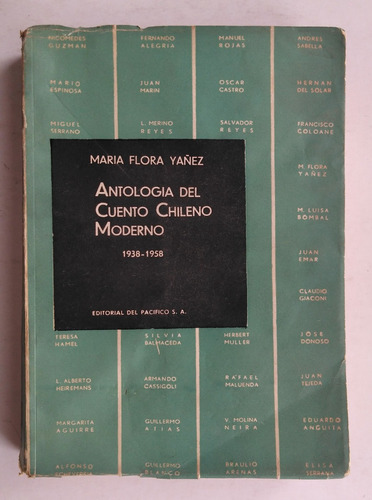 Maria Flora Yañez. Antologia Del Cuento Chileno Moderno