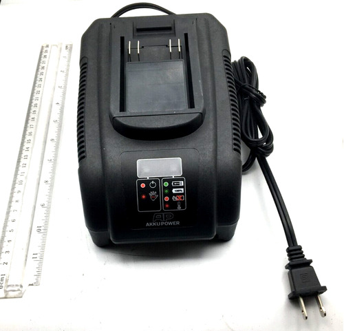 Akku Power Battery Charger Li-ion 100-120v, L3640, New Aac