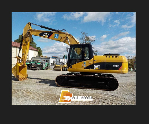 Excavadora 320d Cat 2011