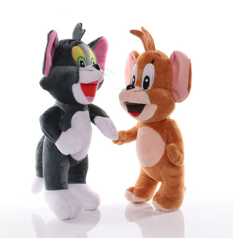Peluche Tom & Jerry Gato & Mouse Muñeca Cumpleaño Regalo, 2