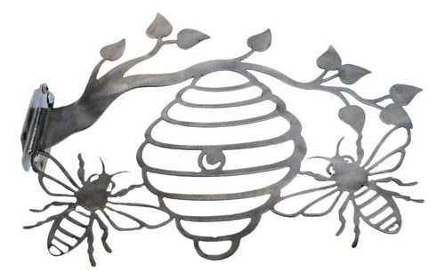 Outdoor Decorative Bee Hive Silhouette 2024