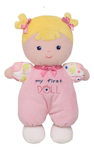 Baby Starters Plush   Buddy My First Baby Doll, Blonde ...