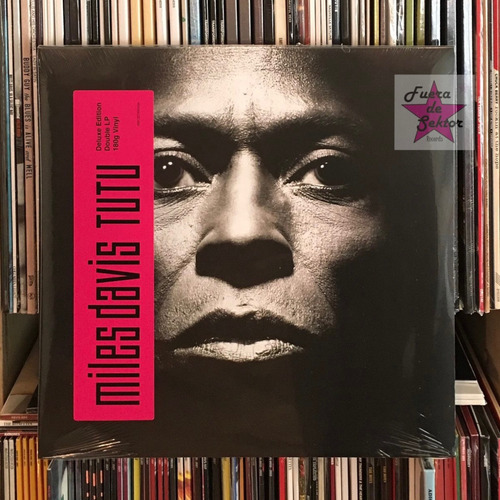 Vinilo Miles Davis Tutu Deluxe Edition 2 Lp Eu Import.