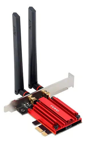 Placa Wifi Fenvi 1200mbps 2.4/5ghz Bluetooth Windows 7 10 11