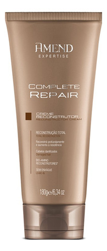 Amend Expertise Complete Repair Creme Reconstrutor 180 Gr