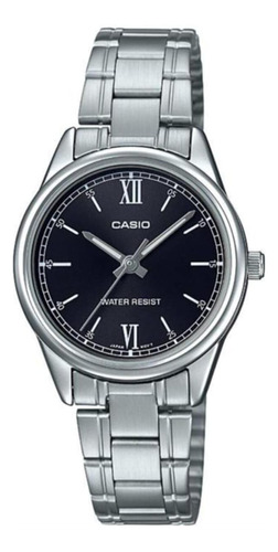 Casio Ltp-v005d-1b2 Reloj De Vestir Analógico De 3 Manecilla