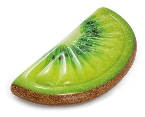 Flotador Kiwi Slice Mat Intex Piscina Fruta Ref 58764eu