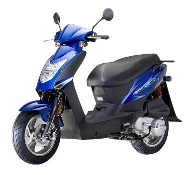 Kymco Agility 125 Scooter Ah 12 Sin Interes !! Ultimos Días!