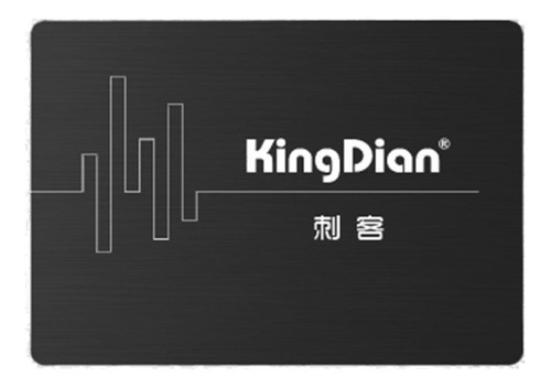 Disco sólido SSD interno KingDian S280-1TB negro