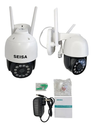 Camara Seguridad Domo Wifi Sensor Ptz 1080 Vision Nocturna 