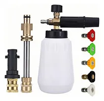 Comprar Kit Cañon De Espuma Lanza Y Boquillas Para Hidrolavadora Karcher Y Para Hidrolavadora Bosch